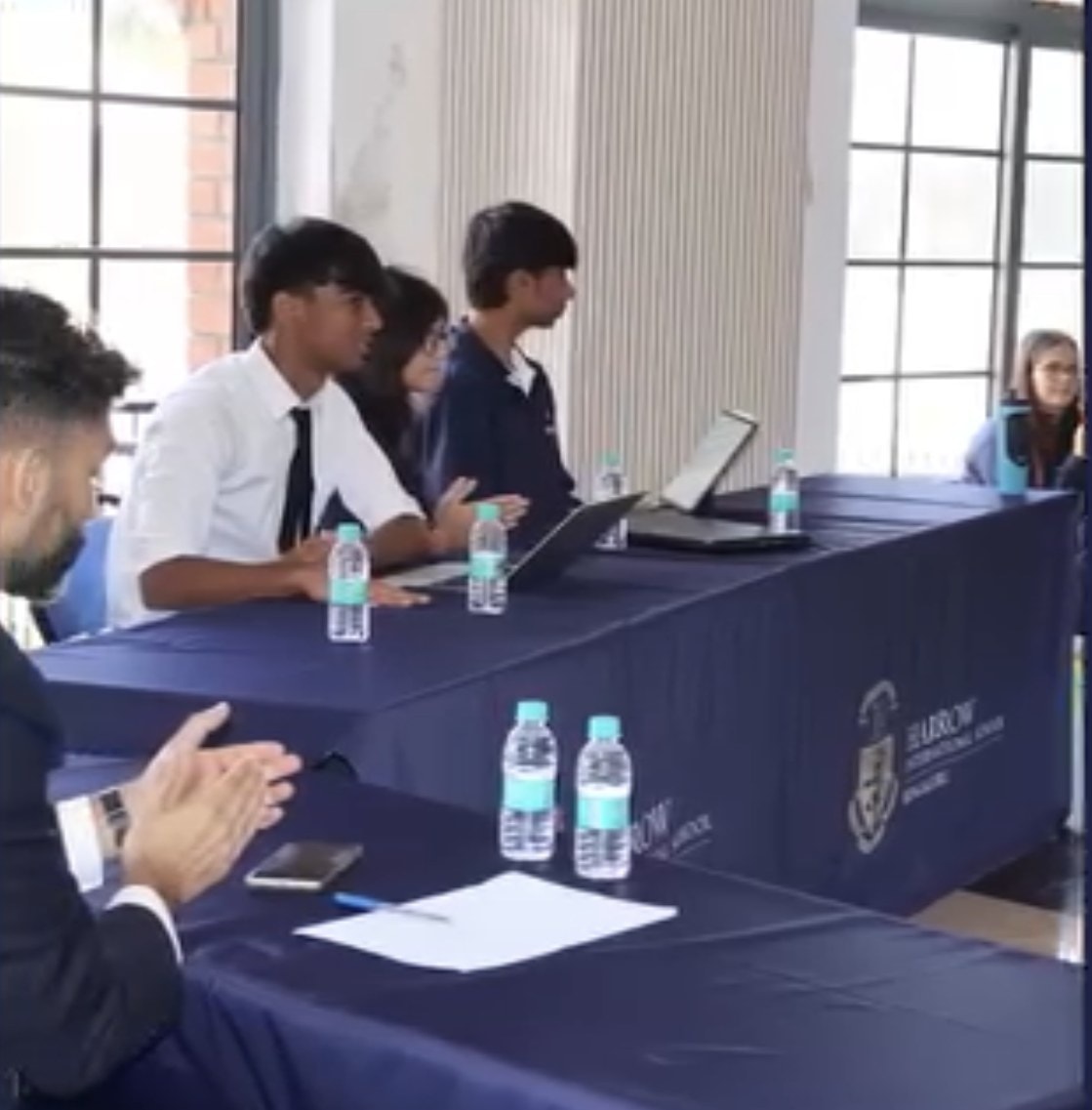 Harrow Debate Society session