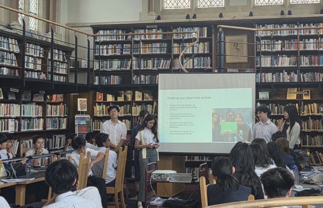 Fifth Form Conference presentation